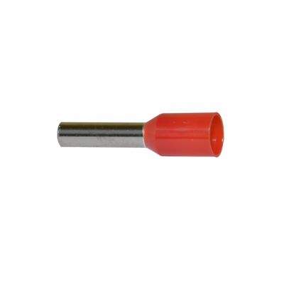 Końcówka kablowa, Czerwone, tulejka izolowana 1,5mm2 x 8 (500szt) (T0-8017-80003846)