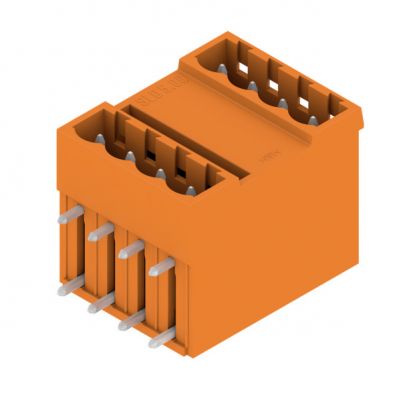 WEIDMULLER SLD 5.00/08/90G 3.2 SN OR BX Wtyki PCB (złącza płyty), 5.00 mm, Liczba biegunów: 8, kąt odejścia: 90° 1614370000 /50szt./ (1614370000)