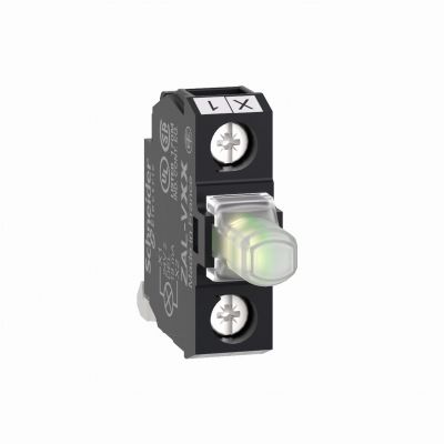 Harmony XAL Zestaw świetlny ze zintegrowaną diodą LED 230/240V biały ZALVM1 SCHNEIDER (ZALVM1)