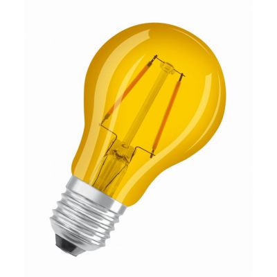 Lampa LED STAR CL A Yellow 15 non-dim 2,5W E27 (4058075433922)