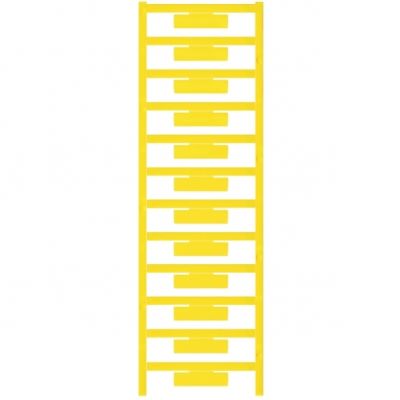 WEIDMULLER WAD 8 MC NE GE Pokrywa złącza, poliamid 66, żółty, Wysokość: 33.3 mm, Szerokość: 8 mm, Głębokość: 11.74 mm 1112950000 /48szt./ (1112950000)
