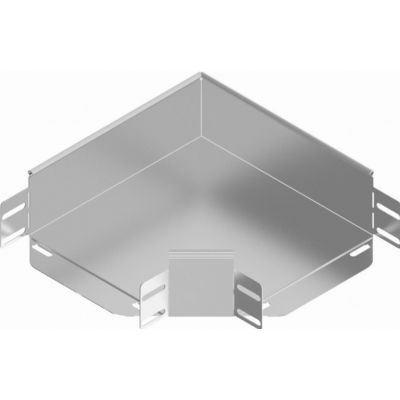 Kolanko 90° 300x80mm Grubość 1,00 mm KKBJ300H80 186130 BAKS (186130)