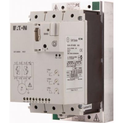 DS7-34DSX055N0-D Softstartery DS7 z SWDT 55A (30kW 400V) 134953 EATON (134953)