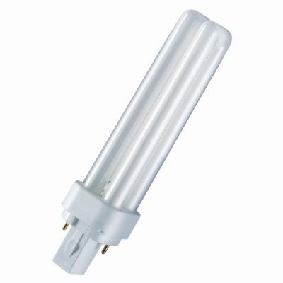 Świetlówka kompaktowa G24d-1 (2-pin) 10W 3000K DULUX D 4050300025681 LEDVANCE (4050300025681)