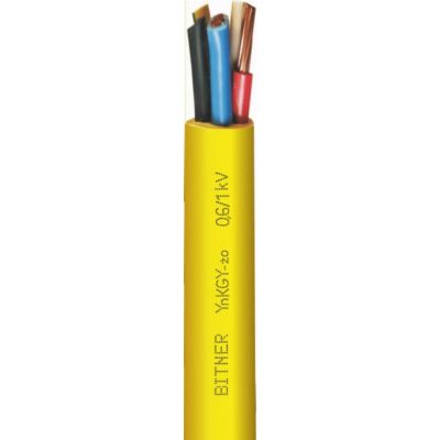 Kabel górniczy 3x2,5 YnKGY-żo 0,6/1kV GP0204 BITNER (GP0303)