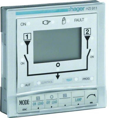 Panel LCD natablicowy do sterownika HZI811 HZI911 HAGER (HZI911)