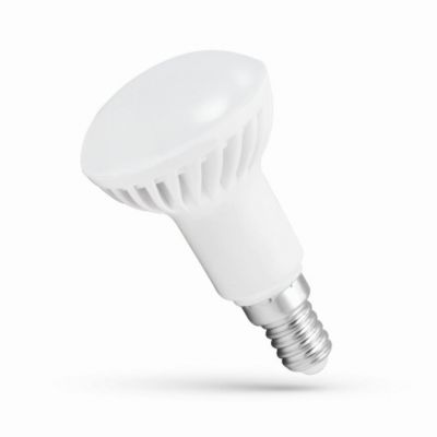 LED R-50 E-14 230V 6W CW  WOJ+13989 Spectrum Led (WOJ+13989)