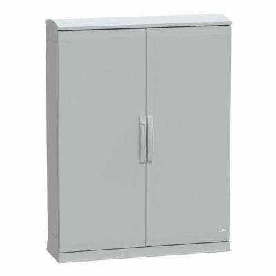 Thalassa Obudowa poliestrowa PLAZT IP44 otwarta podłoga wentylowany dach 1250x1000x320 mm NSYPLAZT12103G SCHNEIDER (NSYPLAZT12103G)