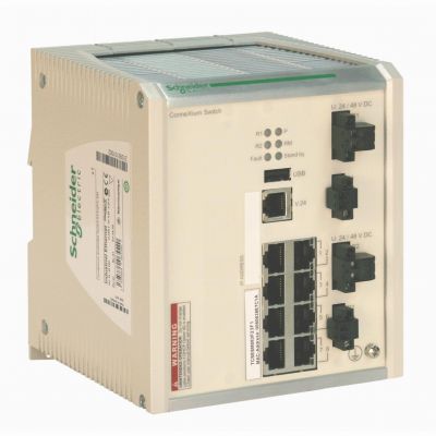 Switch ConneXium 8TX TCSESM083F23F1 SCHNEIDER (TCSESM083F23F1)