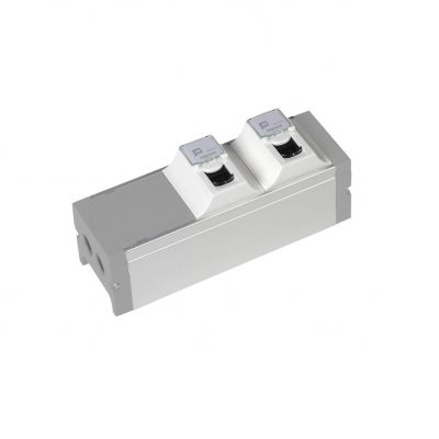 Blok Zasilający 2Xrj45 C6 Ftp Przel. + 2X Zaślepka 1M 073488 LEGRAND (073488)