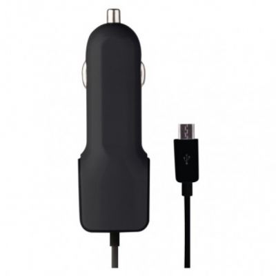 Zasilacz samochodowy USB SMART 3,1A (15,5W) max + kabel V0217 EMOS (V0217)