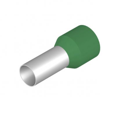 WEIDMULLER H16,0/22 GN Końcówka tulejkowa, izolowany, 16 mm², Długość odizolowania: 15 mm, zielony 0565900000 /100szt./ (0565900000)