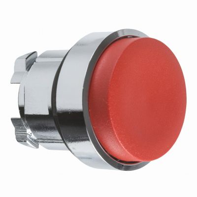 Harmony XB4 Przycisk wystający czerwony push push bez podświetlenia metalowy bez oznaczenia ZB4BH4 SCHNEIDER (ZB4BH4)
