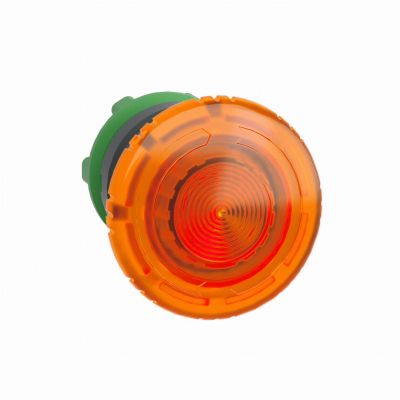 Harmony XB5 Napęd przycisku grzybkowego fi40 pomarańczowy odryglowany przez obrót LED plastik ZB5AW753 SCHNEIDER (ZB5AW753)