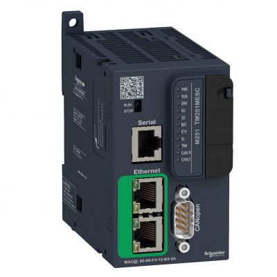Sterownik Modicon M251 Ethernet/CANopen TM251MESC SCHNEIDER (TM251MESC)