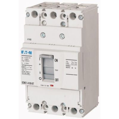 BZMB1-A100 Wyłącznik mocy BZM 100A 25kA 109732 EATON (109732)