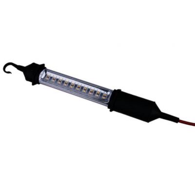 PCE OŚWIETLENIE PRZEMYSŁOWE Ręczna ledowa lampa LED-LUX z 20 ledami o dużej mocy SMD-LED 430180620 (430180620)