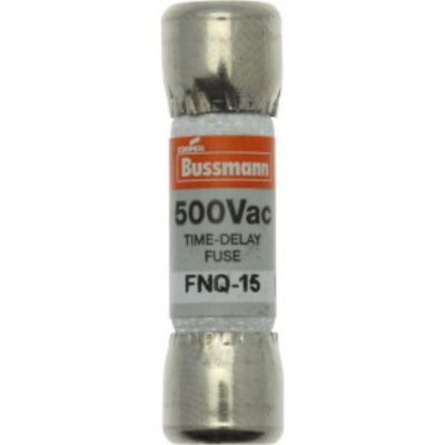 BUSS MIDGET FUSE 15A 600VAC zwłoczna 10,3 x 38,1mm FNQ-15 EATON (FNQ-15)