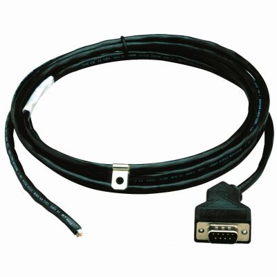 Modbus Plus kabel typu drop pomiędzy skrzynką przyłączeniową i złączem SUB D9 lewostronny 2.4 m 990NAD21810 SCHNEIDER (990NAD21810)