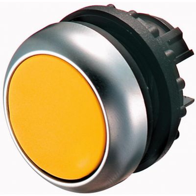 M22-DL-Y Przycisk żółty z samopowrotem i z możliwością podświetlenia płaski 216929 EATON (216929)