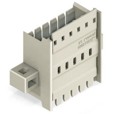 Wtyk picoMAX raster 3,5mm 4-biegunowy przepustowy z uchwytami montażowymi 2091-1634/024-000 /100szt./ WAGO (2091-1634/024-000)