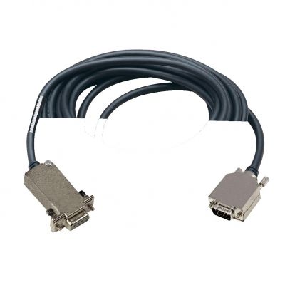 Modicon Momentum kabel Interbus moduły komunikacyjne małe złącze 1 m 170MCI10001 SCHNEIDER (170MCI10001)