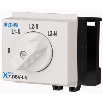 Z-DSV-LN Przełącznik obrotowy woltomierzowy L-N 248878 EATON (248878)