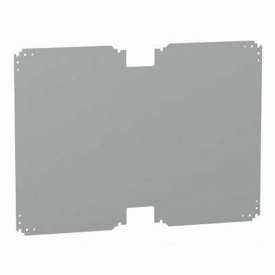 Thalassa Płyta montażowa pełna ocynkowana do obudowy PLA 750x 1000mm NSYPMM710 SCHNEIDER (NSYPMM710)