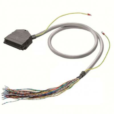 WEIDMULLER C300-32B-F-2S-M25-1M Przewód PLC, Sygnały cyfrowe, 32 bieguny, Kabel LiYCY, 1 m, 0.25 mm² 1349350010 /1szt./ (1349350010)