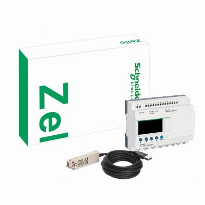 Zelio Logic 24VDC SR2PACK2BD SCHNEIDER (SR2PACK2BD)