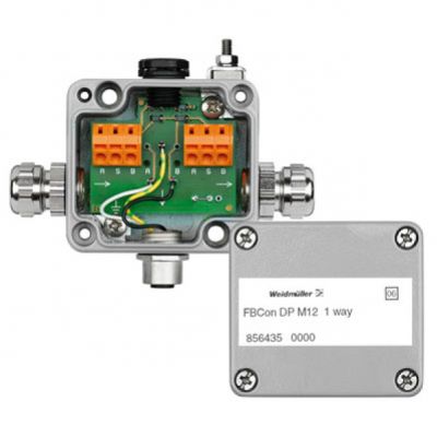 FBCON DP M12 1WAY Fieldbus, peryferia decentralne 8564350000 WEIDMULLER (8564350000)