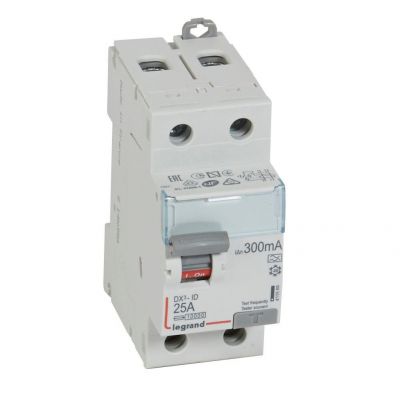 Wyłącznik Różnicowoprądowy P 302 2P 25A 300Ma Typa DX3 411569 LEGRAND (411569)