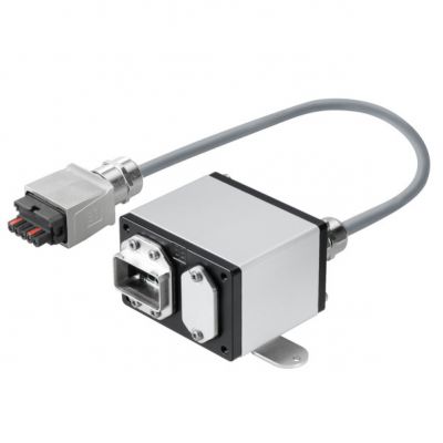 WEIDMULLER IE-CD-VAPM24V-Y-MA Złącze (przemysłowy ethernet), IP65 1297010000 /1szt./ (1297010000)