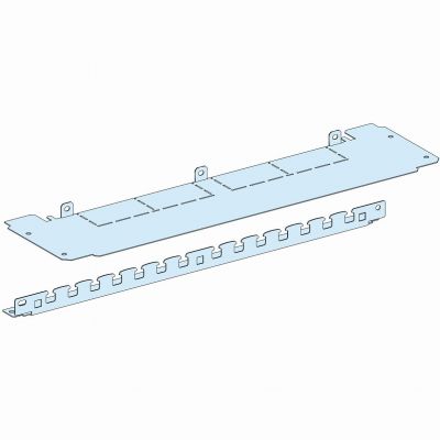 Rozdzielnice PrismaSet pełna płyta dławicowa używana z obudową stojącą 850mm SCHNEIDER (LVS08889)