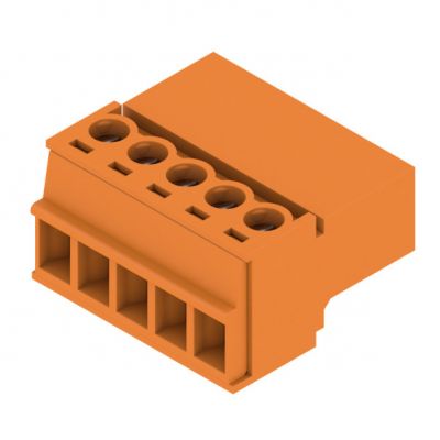 WEIDMULLER SCZ 3.81/05/180G SN OR BX Wtyk PCB (złącze wiązki), 3.81 mm, Liczba biegunów: 5, Przyłącze z jarzmem 1969570000 /50szt./ (1969570000)