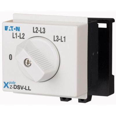 Z-DSV-LL Przełącznik obrotowy woltomierzowy L-L 248879 EATON (248879)