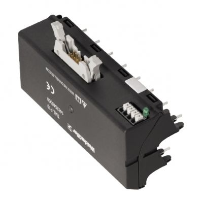 WEIDMULLER TIAL F10 Adapter interfejsu (przekaźnik), Wtyk 10-biegunowy wg DIN EN 60603-13, długa dźwignia blokady, 24 V DC, 125 mA 1463540000 /1szt./ (1463540000)
