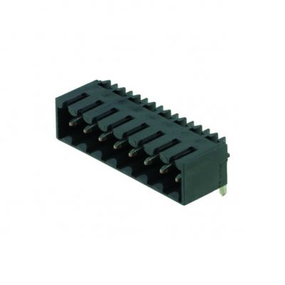 WEIDMULLER SL-SMT 3.50/12/90G 3.2SN BK RL Wtyki PCB (złącza płyty), 3.50 mm, Liczba biegunów: 12, kąt odejścia: 90° 1490230000 /385szt./ (1490230000)