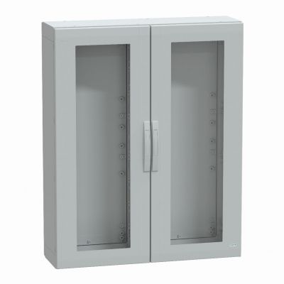 Thalassa Obudowa poliestrowa PLA IP65 drzwi transparentne 1250x1000x320 mm NSYPLA12103TG SCHNEIDER (NSYPLA12103TG)