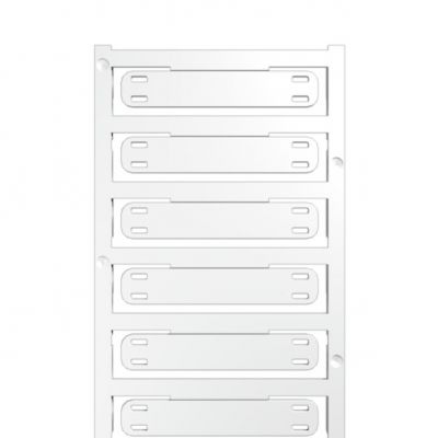 WEIDMULLER SFX 11/60 MC NE WS System kodowania kabli, 7 - 40 mm, 11 mm, poliamid 66, biały 1860120000 /60szt./ (1860120000)