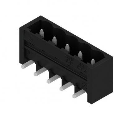 WEIDMULLER SL-SMT 5.08HC/05/270GL 3.2SN BK BX Wtyki PCB (złącza płyty), 5.08 mm, Liczba biegunów: 5, kąt odejścia: 270° 1877520000 /50szt./ (1877520000)