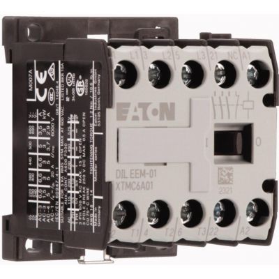 DILEEM-01-G(12VDC) Stycznik mocy AC-3 400V 3kW 3P DC 051649 EATON (051649)