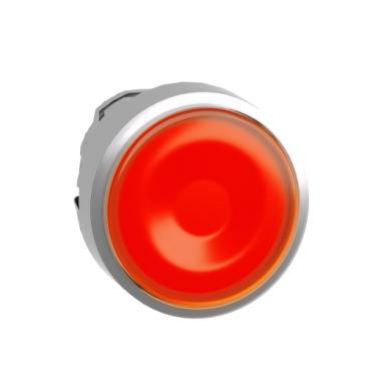 Harmony XB4 Przycisk płaski z samopowrotem LED pomarańczowa metalowa ZB4BW353 SCHNEIDER (ZB4BW353)