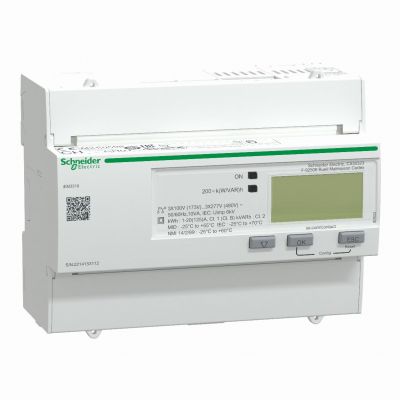 PowerLogic Licznik energii trójfazowy 125A kl 1 imp MID A9MEM3310 SCHNEIDER (A9MEM3310)