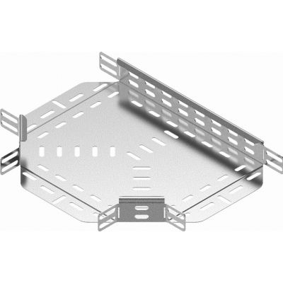 Trójnik korytka 50x42mm Grubość 0,70 mm TKL50H42 142505 BAKS (142505)