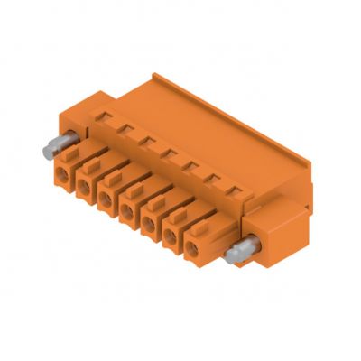 WEIDMULLER BCZ 3.81/07/270F SN OR BX Wtyk PCB (złącze wiązki), 3.81 mm, Liczba biegunów: 7, Przyłącze z jarzmem 1940510000 /50szt./ (1940510000)