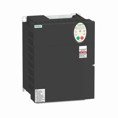 Przemiennik częstotliwości ATV212 3 fazowe 380/480VAC 50/60Hz 15kW 30.5A IP21 ATV212HD15N4 SCHNEIDER (ATV212HD15N4)