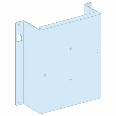 Rozdzielnice PrismaSet płyta montażowa Prisma G do montażu ISFT250 250mm SCHNEIDER (LVS03125)