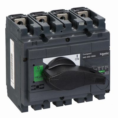 Compact INS INV rozłącznik INS250 160A 4P 31105 SCHNEIDER (31105)