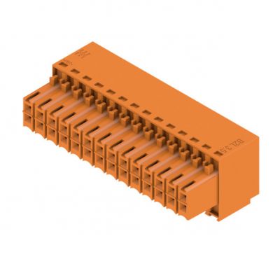 WEIDMULLER B2L 3.50/28/180 SN OR BX Wtyk PCB (złącze wiązki), 3.50 mm, Liczba biegunów: 28, złącze sprężynowe 1747880000 /36szt./ (1747880000)